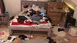 Girls Tease With Pussy Wedgies And Boob Pasties At Home Party