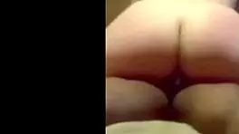 Hottie Rubbing Her Pussy Riding A Big Dick