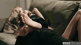 Doctor And Brunette Dominate Patient In Hospital Fetish Scene