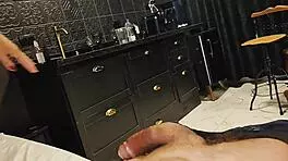 Want to see blowjob, 69, footjob, ass licking ending with cum in mouth?