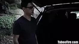 Fake Driving Instructor Fucks Blonde Teen 18+ Outdoors