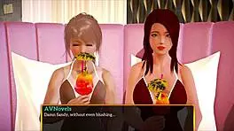 My new family game turns erotic with big tits redhead