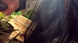 Cuckold My Friend Sharing His Wife For A Quick Outdoor Fuck