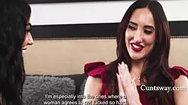 Big Butt Jasmine Sherni Wrecks Pretty Chloes Face Cuntsway