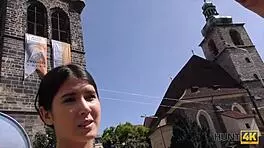 hunt4k babe wants to go to vacation so agrees for sex for money