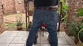 Cuckold My Friend Sharing His Wife For A Quick Outdoor Fuck