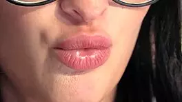 Amazing pussy licking and tender kissing from horny lesbians