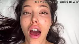 tight pussy rookie moans and squirts to maximo garcia fat dick drilling her pussy