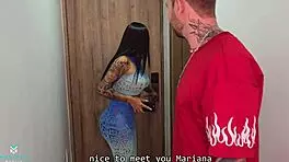 Intense Emotions Surge During Rough Sex With Technician For Phone Repair - Mariana Martix & Brian Evans