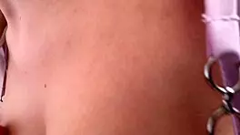 sensual boobs sucking, gentle kisses, and real sex for amateur couple