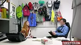 I got thrust at my first college halloween party as redhead teen 18+