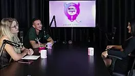 Blonde Teen Seeks Intense Experience With Trans In Swingers House Mansion Bear Fights.