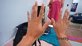 a little tension turned my stepmom into a freaky bratty blowjob queen