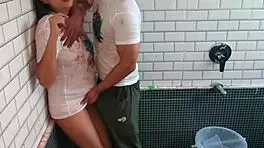 guy fucks saara anal hard during holi 😈