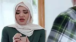 Muslim Virgin Gets A Sex Lesson From American Plumber