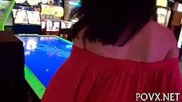 Curvy legal teen craves massive peckers