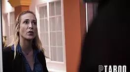 Desperate teen 18+ alina lopez has second thoughts about being impregnated by stranger