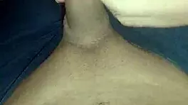 Masturbating this big cock without stopping