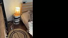 Two Hot Horny Girls Challenge Big Cock Guy With Dice Double Handjob