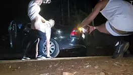 Sharing Wife with BBC Stranger on Street