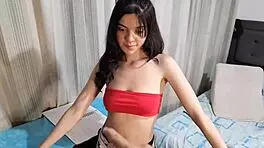 Beautiful Laura Receives Help From Her Partner To Do A Job And Rewards Him By Giving Him Some Good Sit-Ins