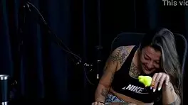 VEJA A ENTREVISTA SAFADA E CHEIA DE PUTARIA COM A FLOR DE DAMIANA COM VOVÔ MOAI NO PORN CAST BRAZIL - PARTE 7 WATCH ON SHEER RED