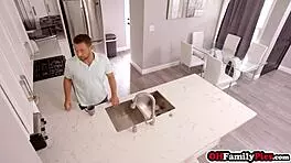 perfect blowjob while stepmom is away for big dick stepdad by horny teen 18+s kenzie reeves and teen 18+ lexi lore