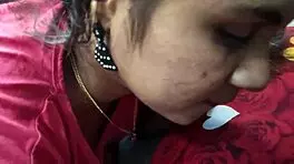 wild desi couple in bedroom lick ass kiss deep and suck boobs like animals