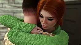 being a dik 248 - busty milf wants all my juicy warm cum down her throat