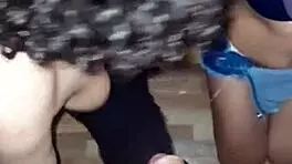 Real sex with two guys at home