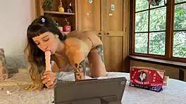 i pay my school teacher for his teachings during the personalized virtual class it makes me horny and everything gets out of control - spoiler