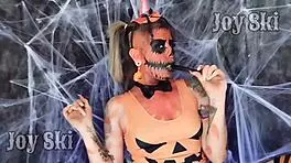 If you haven't fucked a pumpkin yet, this is your chance - happy halloween