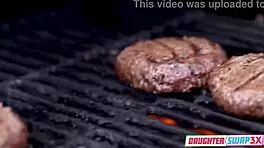 Perverted Stepfather Stepdaughter Share Intimate Fucking Secrets