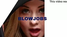 The british teen 18+ sucks a fan's cock and eats his cum passionately