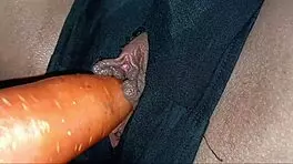 Thick Freak Sucks Huge Loads onto Face Ass and Tits