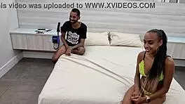 Behind Scenes: Thai Kalifa's Rough DP with Multiple Men