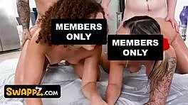 hey, making that teen slut cum and squirt is priceless, especially with the doggystyle and creampie 😜💦