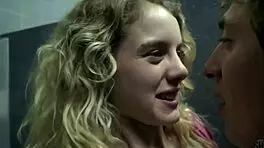 Laura Wiggins Shamelessly Displays Big Tits On Webcam