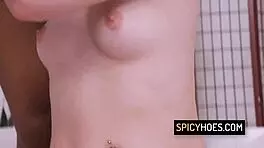 Hot Teen Gangbanged By Seven Black Studs