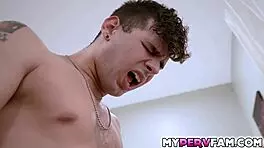 kai jaxon fucks his horny stepmom london river to multiple orgasms and then she lets him cum in her mouth