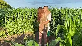 'Fuck me roughly in the corn field,' begs the multiorgasmic babe.