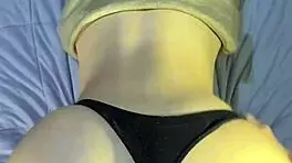 passionate rough doggystyle with my young teen blackbelt girlfriend in dorm