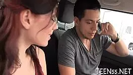 Barely Legal Teen Blows Cock