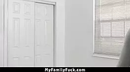 Hijab Stepsister Rides Stepbrother For Some Orgasmic Interracial Pleasure - Myfamilyfuck