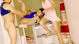 uttaran20 - deeper ultimate make up sex for beautiful ffm threesome