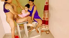 uttaran20 - deeper ultimate make up sex for beautiful ffm threesome