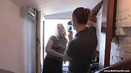 spicing things up with paid sex, this teen sharon gets involved in hardcore fun