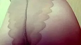 Nylon On Ass Mistress Elza Koms