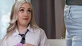 Wow, this teen's wild drive led to home satisfaction to avoid pregnancy!