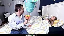 hot milf athena anderson in threeway sex with blonde chanel camryn and husband